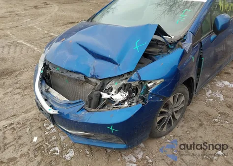 2013 Honda Civic Ex from USA, damaged, VIN 19XFB2F82DE033463